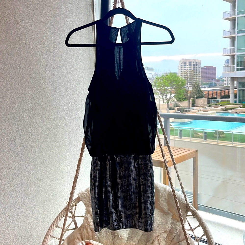 Sequin dress